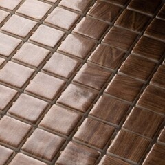 Мозаика Lavelly Smalta светлое дерево стеклянная 467х311х4,5 мм матовая - фото 2