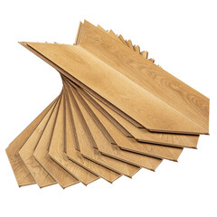 Ламинат 34 класс Norland Chevron дуб олимп 1,232 кв.м 12 мм с фаской художественный - фото 5