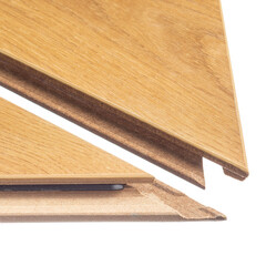 Ламинат 34 класс Norland Chevron дуб олимп 1,232 кв.м 12 мм с фаской художественный - фото 4