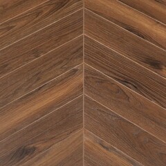 Ламинат 34 класс Norland Chevron орех монблан 1,232 кв.м 12 мм с фаской художественный - фото 1