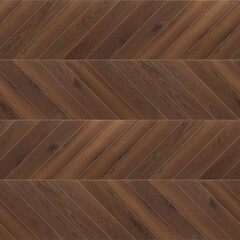 Ламинат 34 класс Norland Chevron орех монблан 1,232 кв.м 12 мм с фаской художественный - фото 6