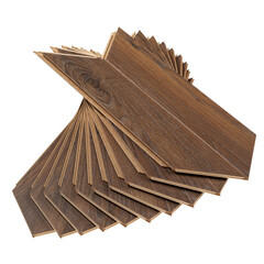 Ламинат 34 класс Norland Chevron орех монблан 1,232 кв.м 12 мм с фаской художественный - фото 5