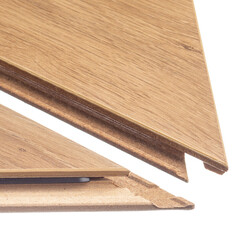 Ламинат 34 класс Norland Chevron дуб тибет 1,232 кв.м 12 мм с фаской художественный - фото 5