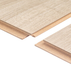 Ламинат 33 класс Quick-Step Eligna Wide дуб луговой 1,835 кв.м 8 мм с фаской влагостойкий - фото 4