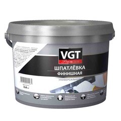 Шпатлевка финишная VGT Premium 3,6 кг
