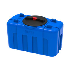 Емкость для жидких/сыпучих веществ ЭкоПром СПб XS 100 л полиэтиленовая с крышкой синяя - фото 5