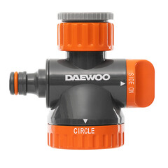 Адаптер 3/4-1 для шланга Daewoo наружная резьба пластиковый (DWC 1325) - фото 8