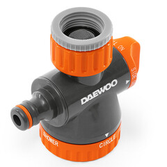 Адаптер 3/4-1 для шланга Daewoo наружная резьба пластиковый (DWC 1325) - фото 6