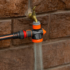 Адаптер 3/4-1 для шланга Daewoo наружная резьба пластиковый (DWC 1325) - фото 2