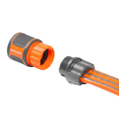 Коннектор 3/4 для шланга Daewoo пластиковый (DWC 2119) - фото 4