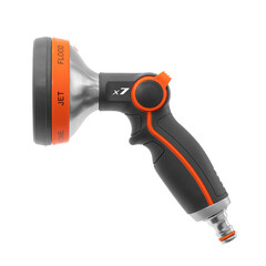 Пистолет для полива 1/2 х 5/8 х 3/4 Daewoo Spray Gun с регулировкой напора 7 режимов (DWG 4020) - фото 9