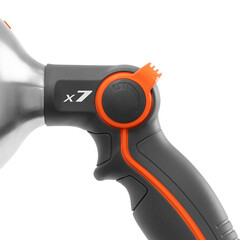 Пистолет для полива 1/2 х 5/8 х 3/4 Daewoo Spray Gun с регулировкой напора 7 режимов (DWG 4020) - фото 7