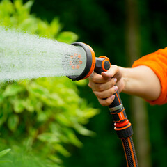 Пистолет для полива 1/2 х 5/8 х 3/4 Daewoo Spray Gun с регулировкой напора 7 режимов (DWG 4020) - фото 2