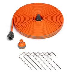 Шланг для капельного полива сочащийся однослойный Daewoo ПВХ (DWH 1108) - фото 10