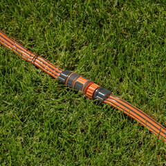 Шланг для капельного полива сочащийся однослойный Daewoo ПВХ (DWH 1108) - фото 5