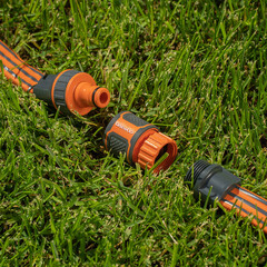 Шланг для капельного полива сочащийся однослойный Daewoo ПВХ (DWH 1108) - фото 4