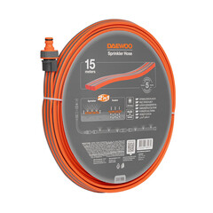 Изображение товара Шланг для капельного полива сочащийся однослойный Daewoo ПВХ (DWH 1115)