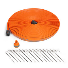 Шланг для капельного полива сочащийся однослойный Daewoo ПВХ (DWH 1115) - фото 10