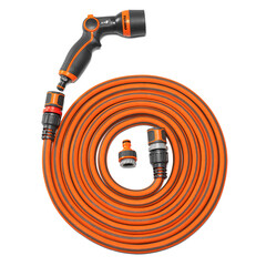 Шланг поливочный 1/2 15 м двухслойный Daewoo Aquazoom растягивающийся с коннектором и распылителем 4 режима (DWH 6102) - фото 10