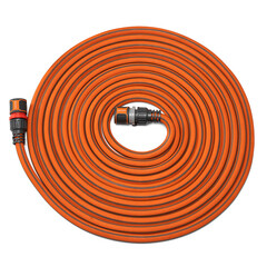 Шланг поливочный 1/2 30 м двухслойный Daewoo Aquazoom растягивающийся с коннектором и распылителем 4 режима (DWH 6105) - фото 9