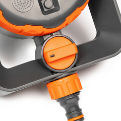 Дождеватель 1х1/2х5/8х3/4 Daewoo 8в1 пластиковый статический 8 режимов (DWS 1018) - фото 6