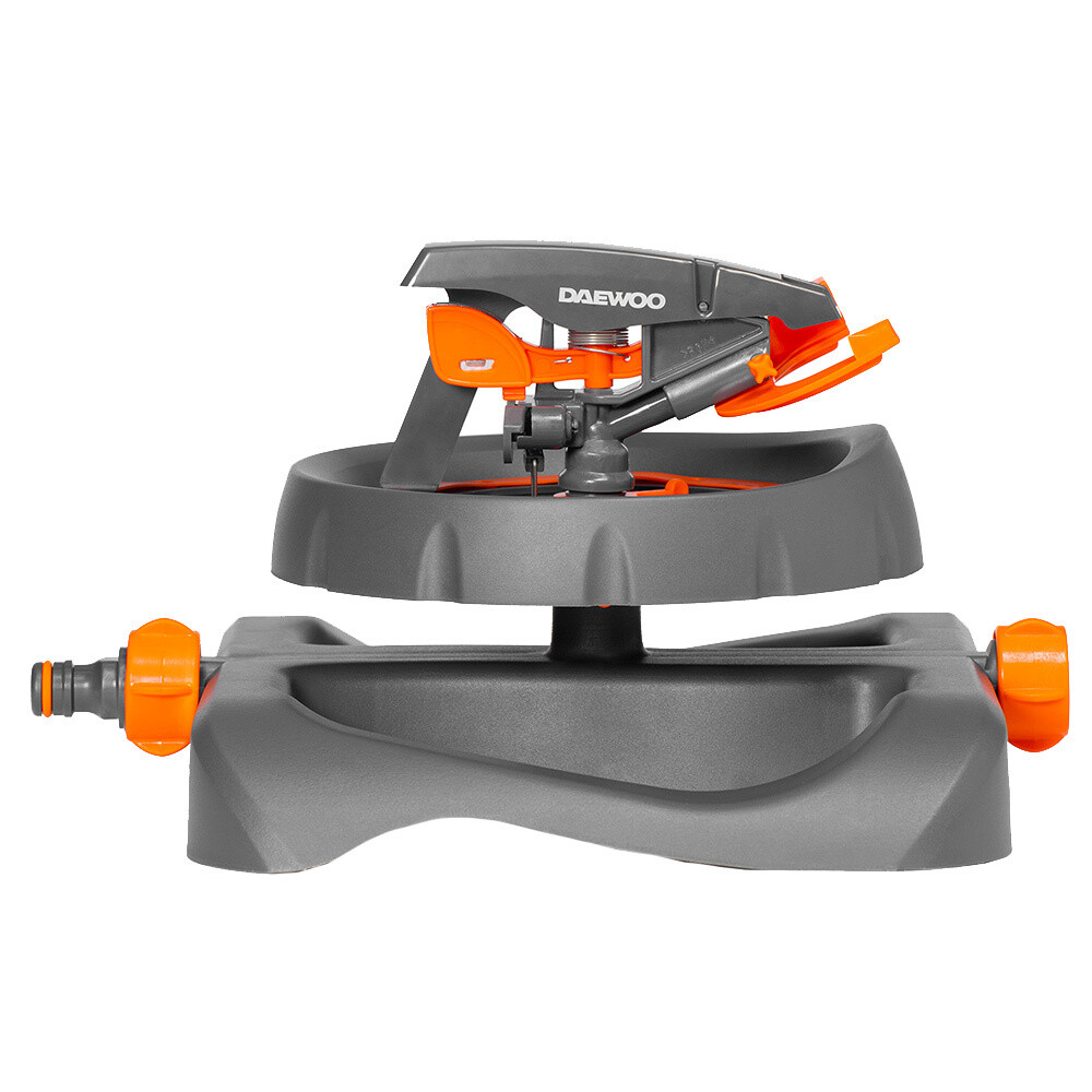 

Дождеватель 1х1/2х5/8х3/4 Daewoo пластиковый вращающийся 1 режим (DWS 1160)