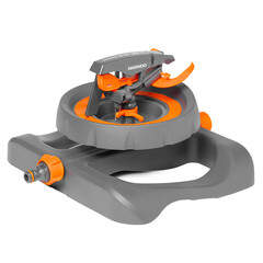Дождеватель 1х1/2х5/8х3/4 Daewoo пластиковый вращающийся 1 режим (DWS 1160) - фото 15