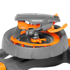 Дождеватель 1х1/2х5/8х3/4 Daewoo пластиковый вращающийся 1 режим (DWS 1160) - фото 13