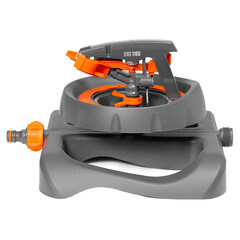 Дождеватель 1х1/2х5/8х3/4 Daewoo пластиковый вращающийся 1 режим (DWS 1160) - фото 12