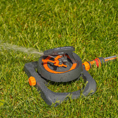 Дождеватель 1х1/2х5/8х3/4 Daewoo пластиковый вращающийся 1 режим (DWS 1160) - фото 7