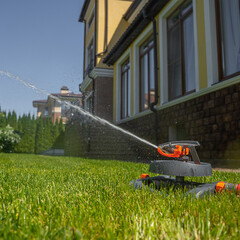 Дождеватель 1х1/2х5/8х3/4 Daewoo пластиковый вращающийся 1 режим (DWS 1160) - фото 3