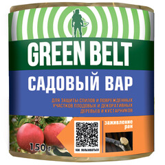 Изображение товара Средство для заживления ран деревьев Green Belt Садовый вар 150 г