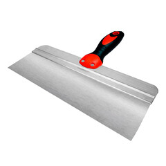 Шпатель фасадный Hesler 350 мм нержавеющая сталь с эргономичной ручкой и широким полотном (540-1173338/36856) - фото 2