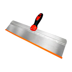 Шпатель фасадный Hesler 600 мм нержавеющая сталь с эргономичной ручкой и широким полотном (540-1173340/36870)