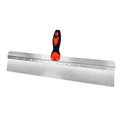 Шпатель фасадный Hesler 600 мм нержавеющая сталь с эргономичной ручкой и широким полотном (540-1173340/36870) - фото 3