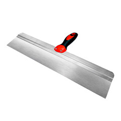 Шпатель фасадный Hesler 600 мм нержавеющая сталь с эргономичной ручкой и широким полотном (540-1173340/36870) - фото 2