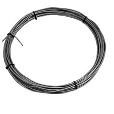 Проволока оцинкованная для гибких связей 5 мм бухта 25 м 4 кг