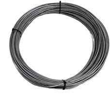 Проволока оцинкованная для гибких связей 5 мм бухта 50 м 8 кг