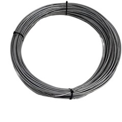 Проволока оцинкованная для гибких связей 5 мм бухта 50 м 8 кг