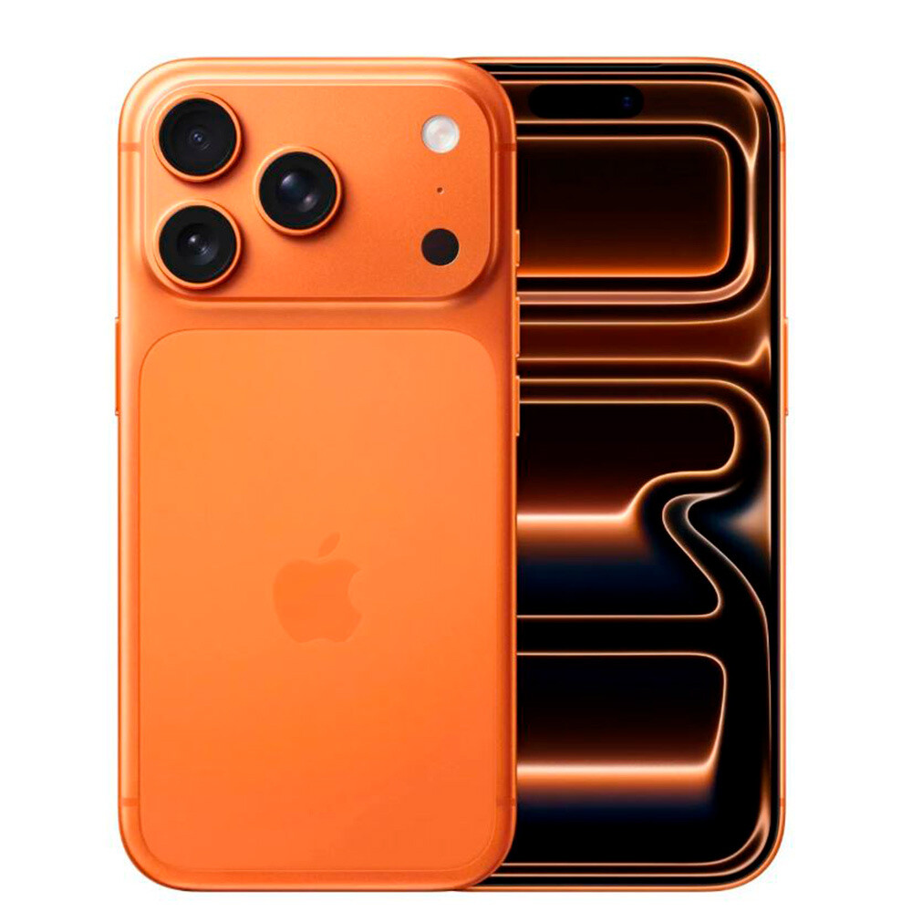 

Apple iPhone 17 Pro 256Gb, A3523, NFC, OLED, 120Гц, оранжевый