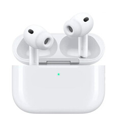 Наушники Apple AirPods Pro 3 2025 A3063,A3064,A3122, Bluetooth, внутриканальные, белый