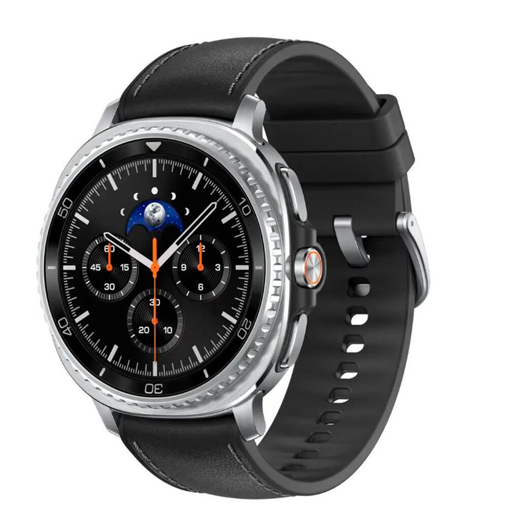 

Смарт-часы Samsung Galaxy Watch 8 Classic LTE 46мм, 1.34 черный/серебристый