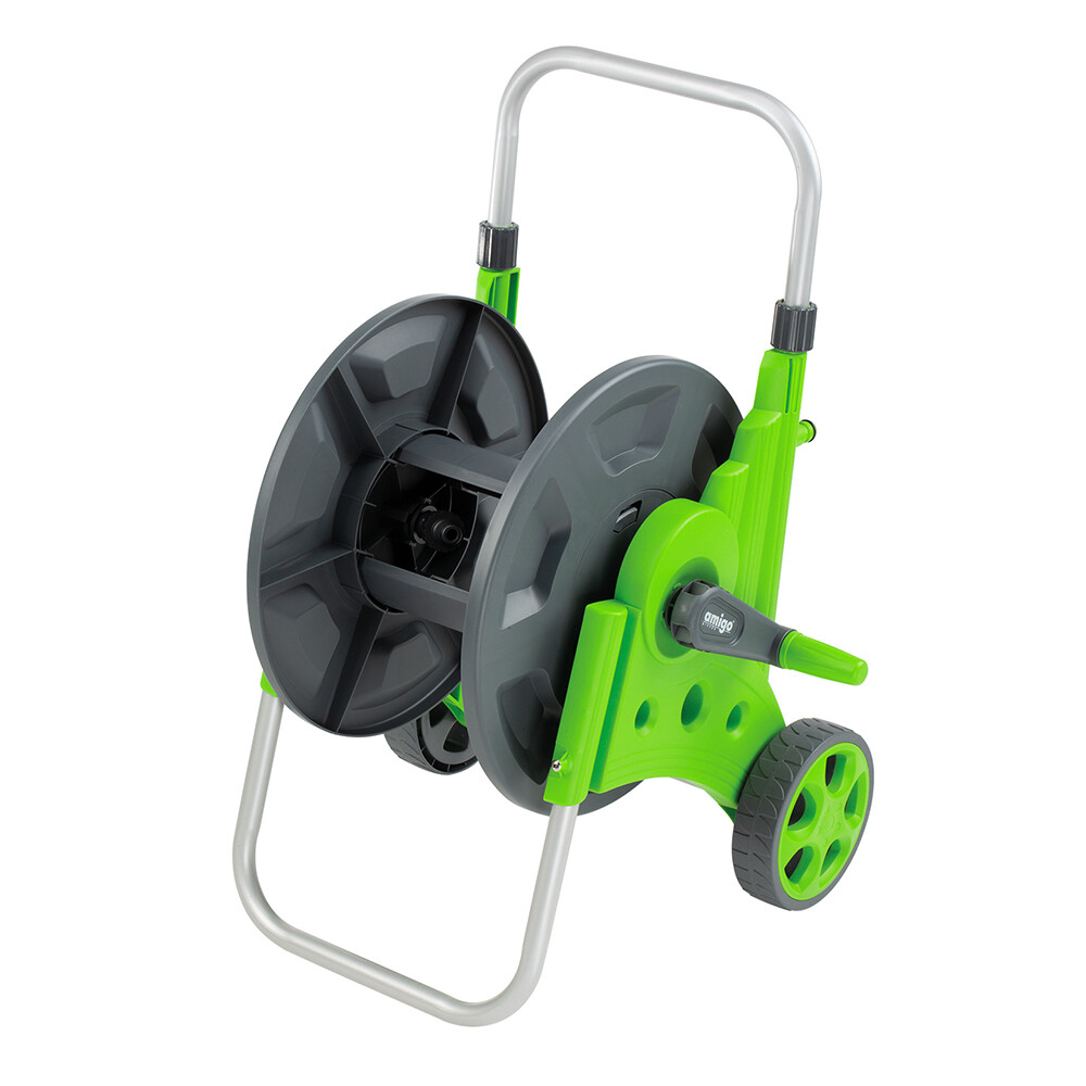 Изображение товара Тележка для шланга Amigo пластик/металл (79623)