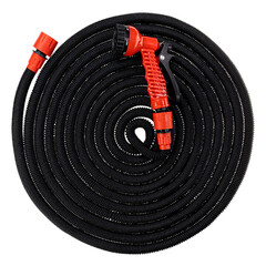 Шланг поливочный 1/2-3/4 15 м двухслойный MasterProf растягивающийся с коннектором и распылителем 5 режимов (ДС.070851) - фото 10