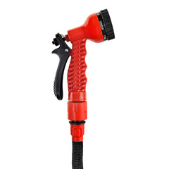 Шланг поливочный 1/2-3/4 25 м двухслойный MasterProf растягивающийся с коннектором и распылителем 5 режимов (ДС.071770) - фото 8