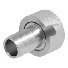 Переходник 1/2 для поливочного шланга MasterProf латунный с прокладкой и накидной гайкой (ДС.020001) - фото 6