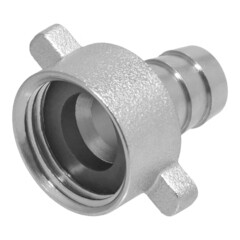 Переходник 1/2 для поливочного шланга MasterProf латунный с прокладкой и накидной гайкой (ДС.020001) - фото 5