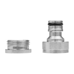 Изображение товара Адаптер быстросъемный 1/2 х 3/4 для поливочного шланга MasterProf внутреняя резьба латунный под коннектор (ДС.071969)