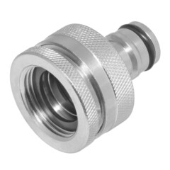 Адаптер быстросъемный 3/4 х 1 для поливочного шланга MasterProf внутреняя резьба латунный под коннектор (ДС.071467) - фото 4