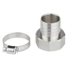 Комплект 1 для подключения садового шланга MasterProf внутреняя резьба латунный (ДС.020031)